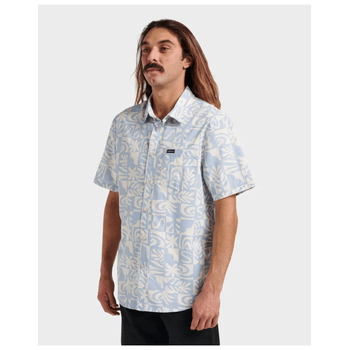 Camisa Quiksilver Terra Classic Stretch Ss