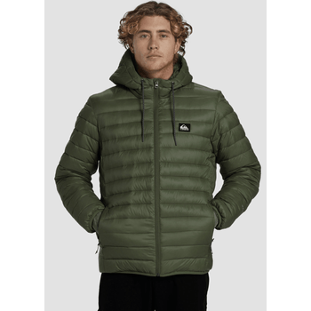 Chaqueta Quiksilver Scaly Hoodie Hombre