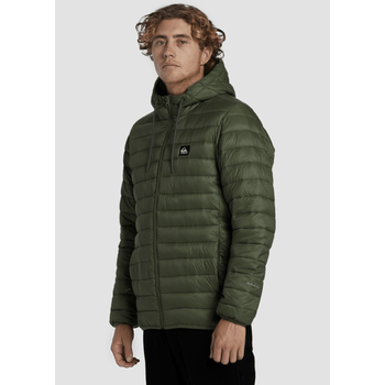 Chaqueta Quiksilver Scaly Hoodie Hombre