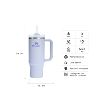 Quencher H2.0 Adventure Dew Drop | 887 ml